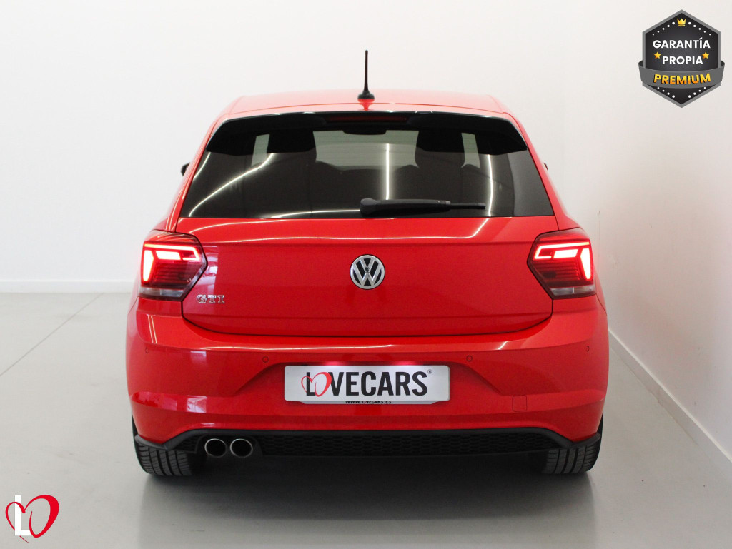 VOLKSWAGEN POLO 2.0 GTI DSG 200 de segunda mano
