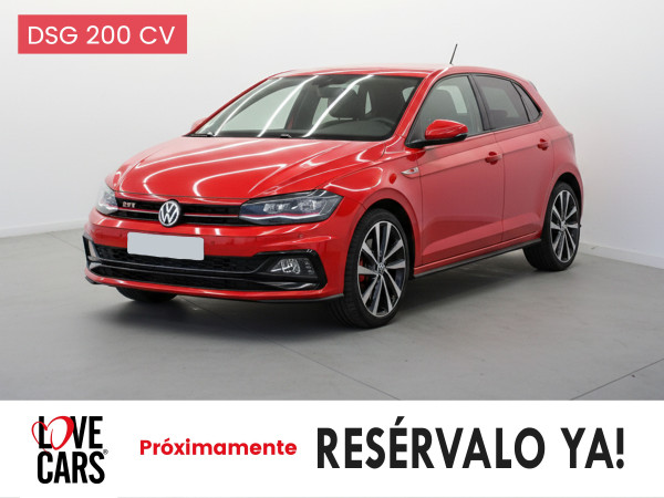 VOLKSWAGEN POLO 2.0 GTI DSG 200 de segunda mano