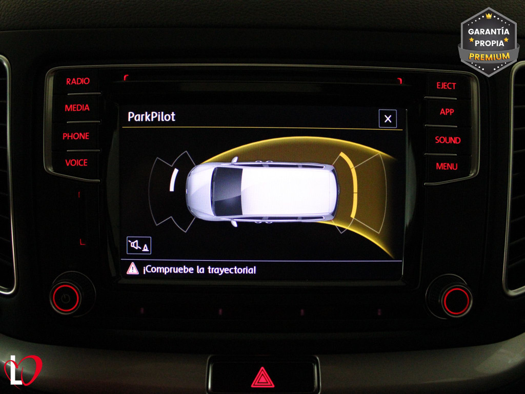 VOLKSWAGEN SHARAN 2.0 TDI DSG EDITION 150 de segunda mano