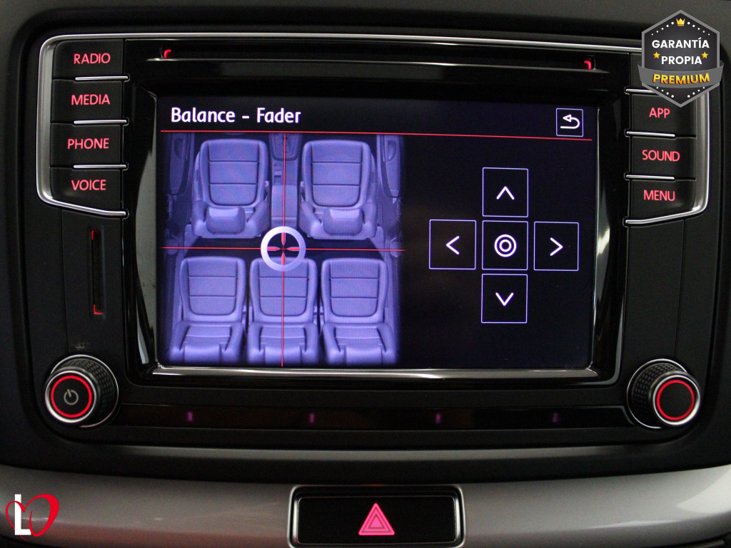 VOLKSWAGEN SHARAN 2.0 TDI DSG EDITION 150 de segunda mano