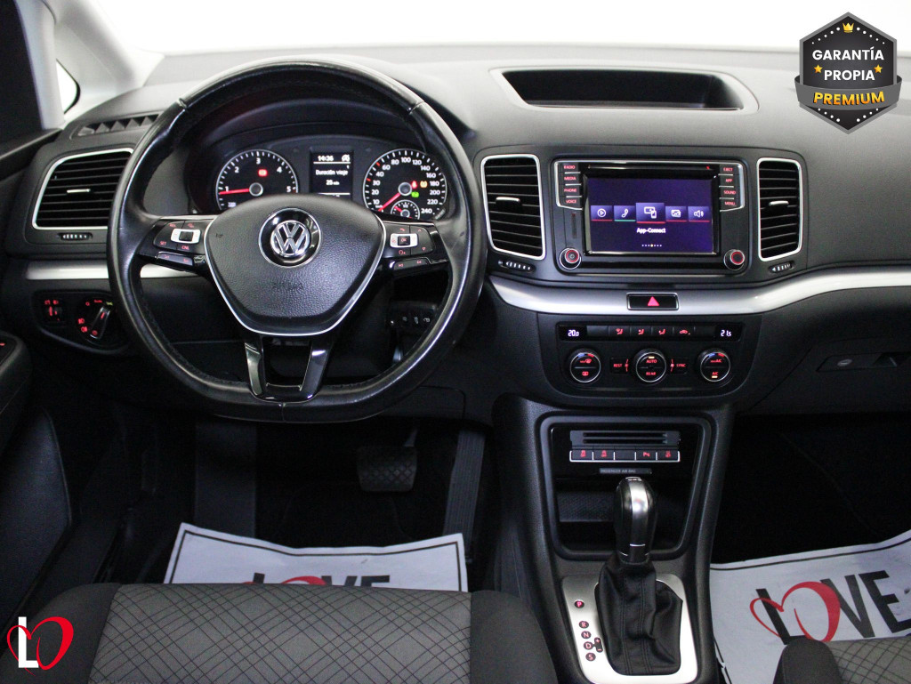 VOLKSWAGEN SHARAN 2.0 TDI DSG EDITION 150 de segunda mano