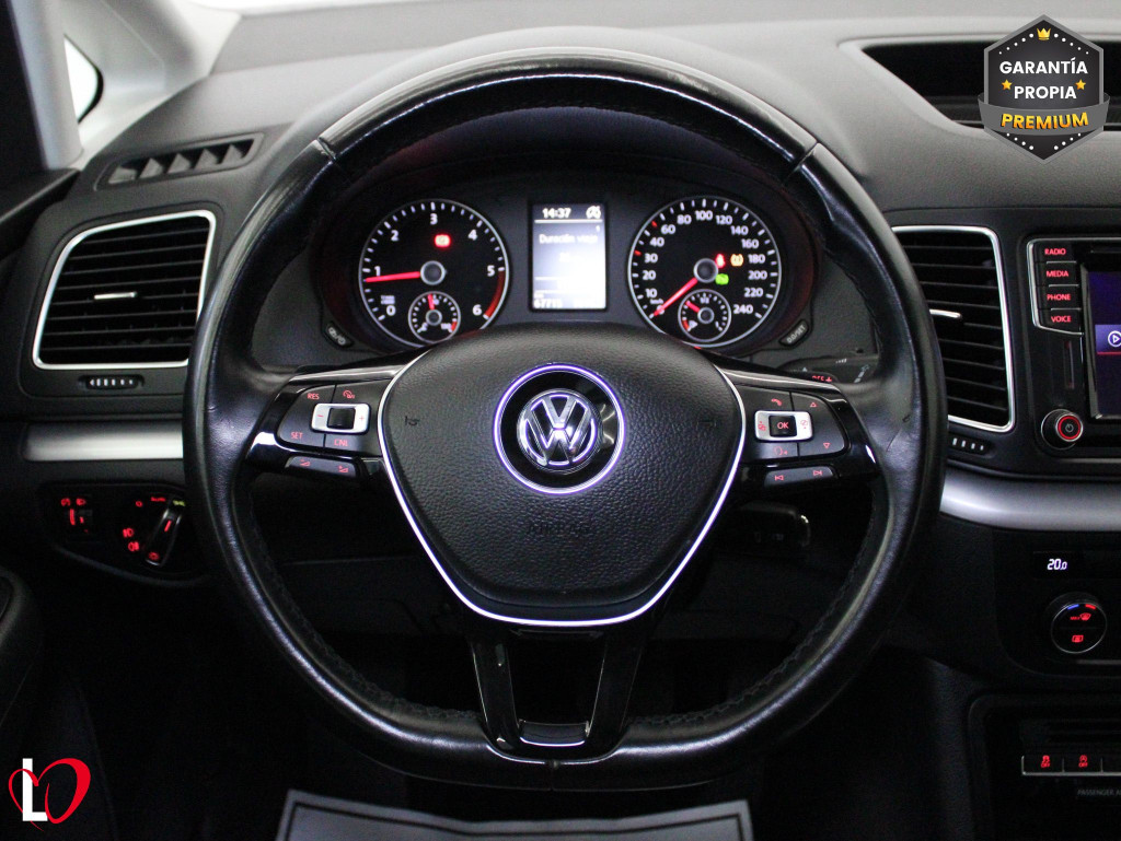 VOLKSWAGEN SHARAN 2.0 TDI DSG EDITION 150 de segunda mano