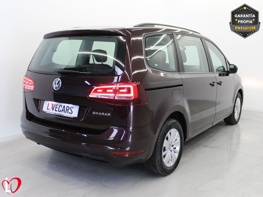 VOLKSWAGEN SHARAN 2.0 TDI DSG EDITION 150 de segunda mano