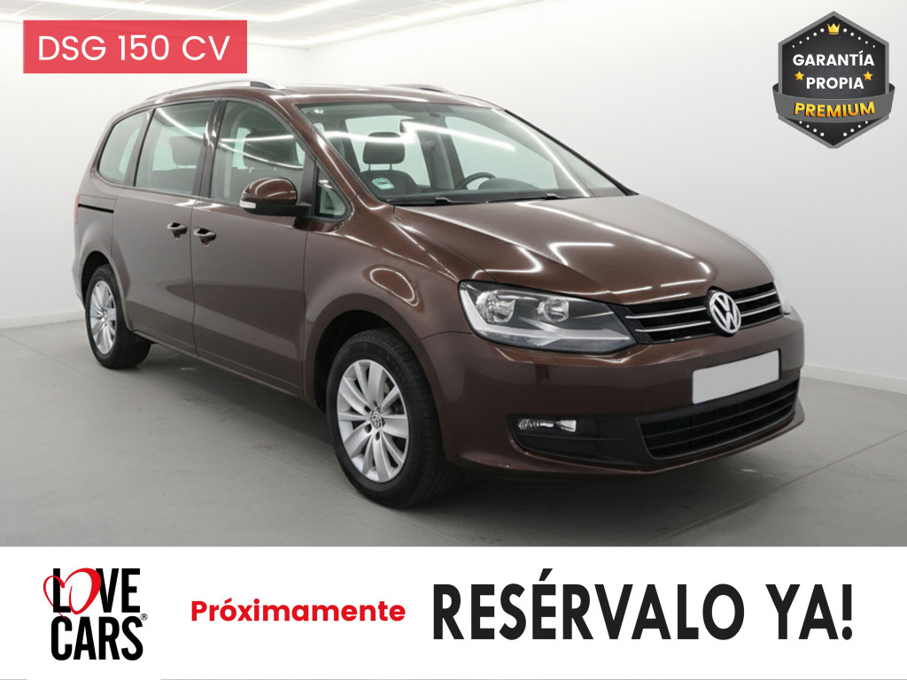 VOLKSWAGEN SHARAN 2.0 TDI DSG EDITION 150 de segunda mano