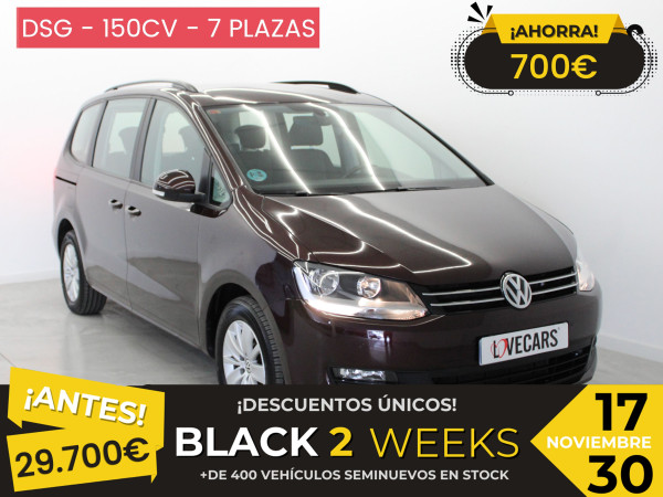 VOLKSWAGEN SHARAN 2.0 TDI DSG EDITION 150 de segunda mano