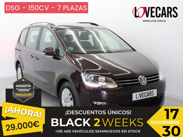 VOLKSWAGEN SHARAN 2.0 TDI DSG EDITION 150 de segunda mano