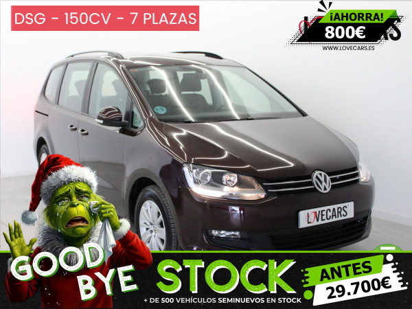VOLKSWAGEN SHARAN 2.0 TDI DSG EDITION 150 de segunda mano