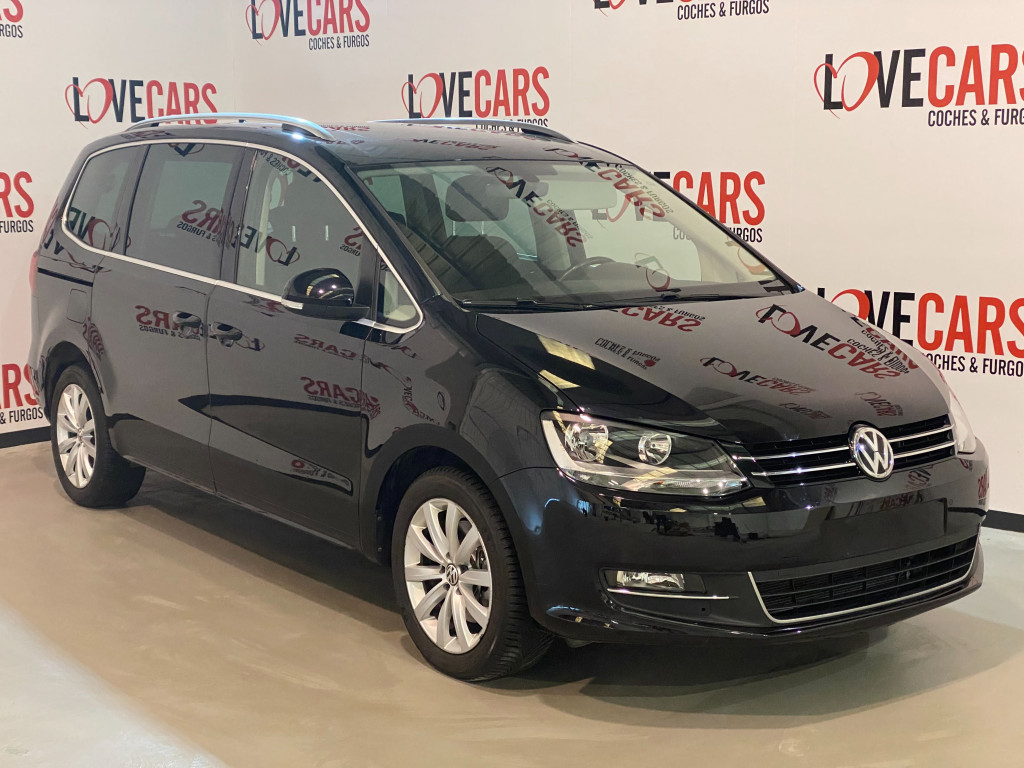 VOLKSWAGEN SHARAN 2.0 TDI DSG SPORT de segunda mano