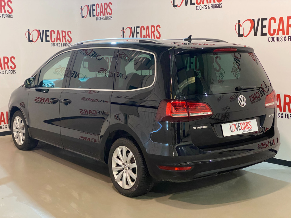 VOLKSWAGEN SHARAN 2.0 TDI DSG SPORT de segunda mano