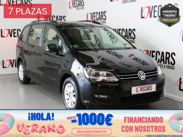 VOLKSWAGEN SHARAN 2.0 TDI EDITION 150 de segunda mano