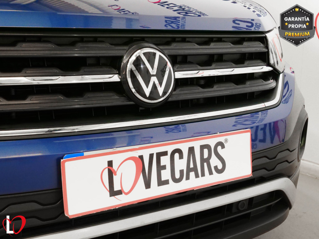 VOLKSWAGEN T CROSS 1.0 TSI ADVANCE 95 de segunda mano