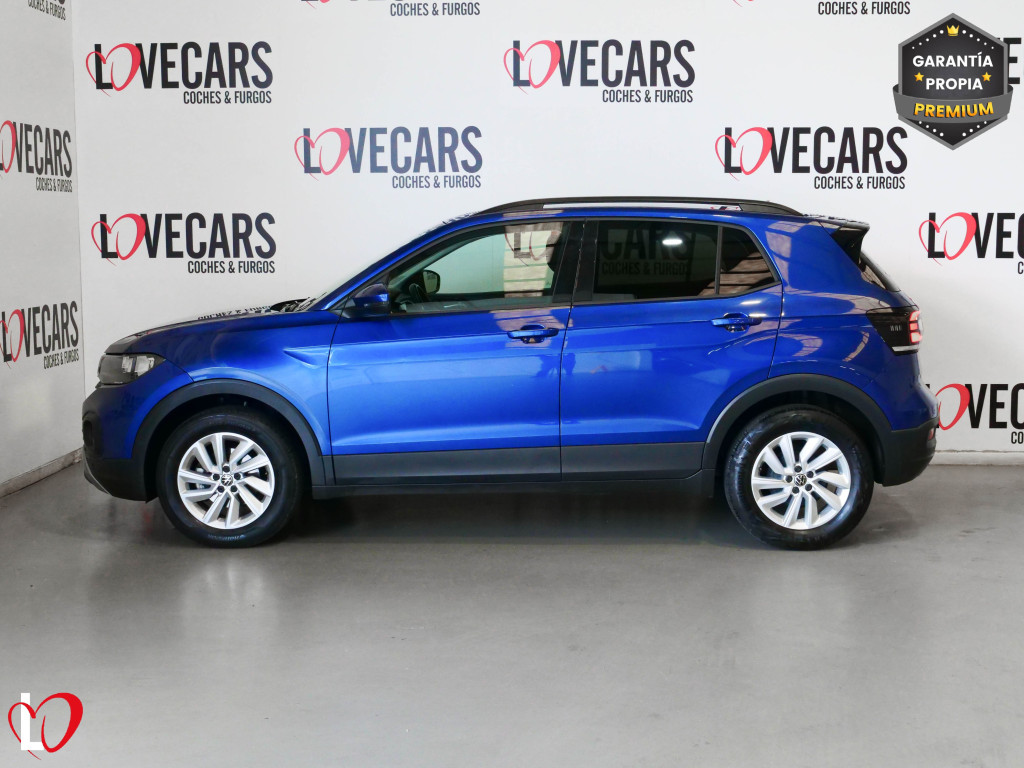 VOLKSWAGEN T CROSS 1.0 TSI ADVANCE 95 de segunda mano