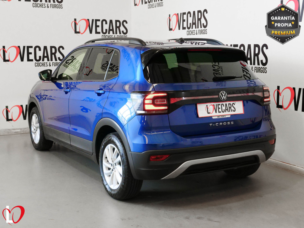 VOLKSWAGEN T CROSS 1.0 TSI ADVANCE 95 de segunda mano