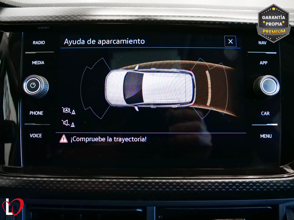 VOLKSWAGEN T CROSS 1.0 TSI ADVANCE 95 de segunda mano