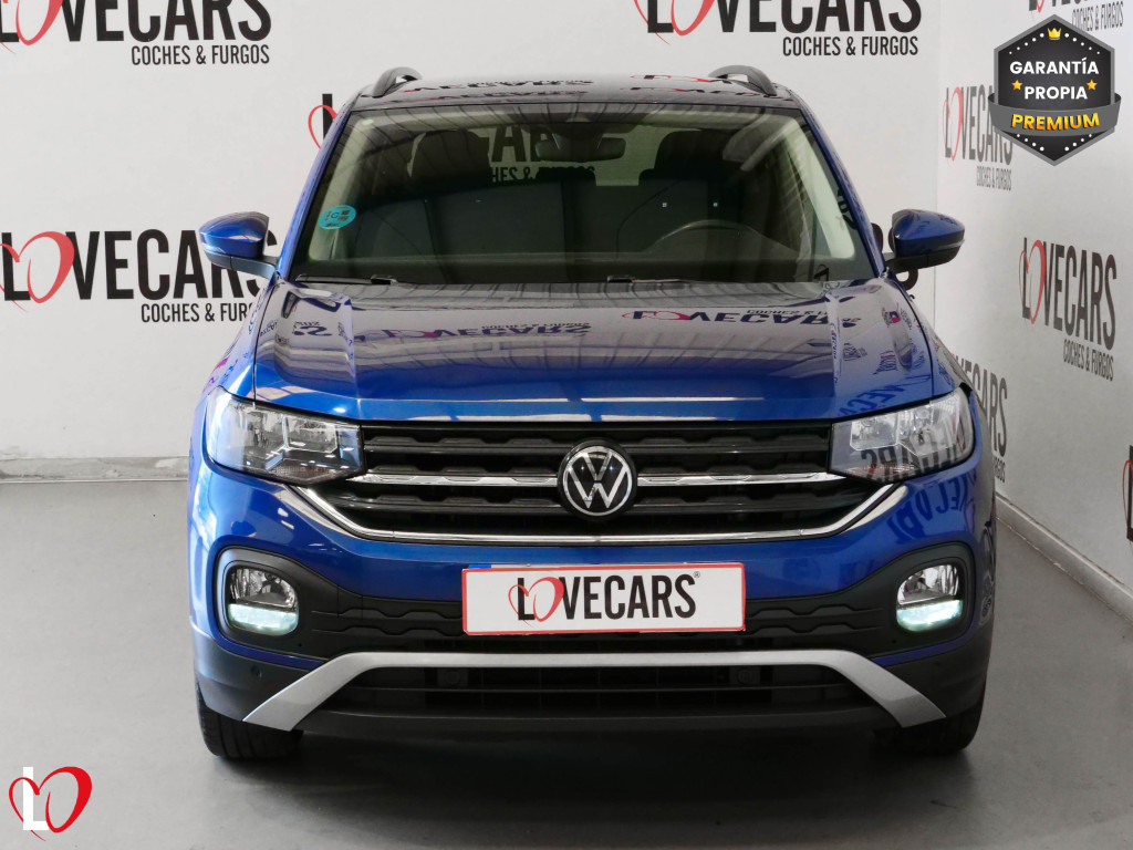 VOLKSWAGEN T CROSS 1.0 TSI ADVANCE 95 de segunda mano