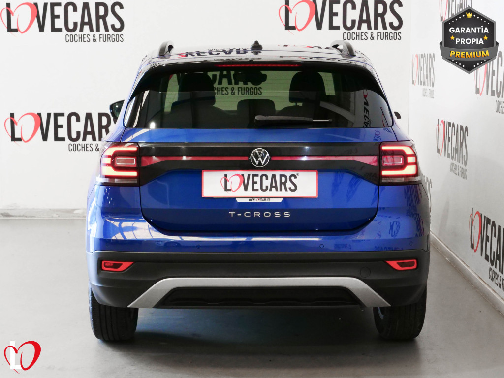 VOLKSWAGEN T CROSS 1.0 TSI ADVANCE 95 de segunda mano