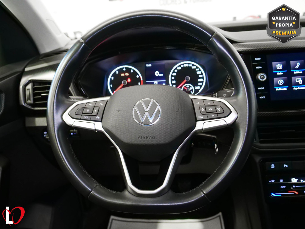 VOLKSWAGEN T CROSS 1.0 TSI ADVANCE 95 de segunda mano