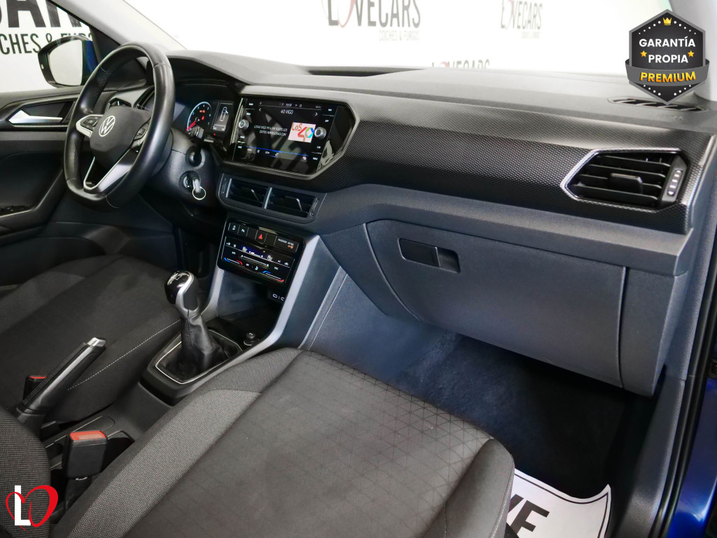 VOLKSWAGEN T CROSS 1.0 TSI ADVANCE 95 de segunda mano