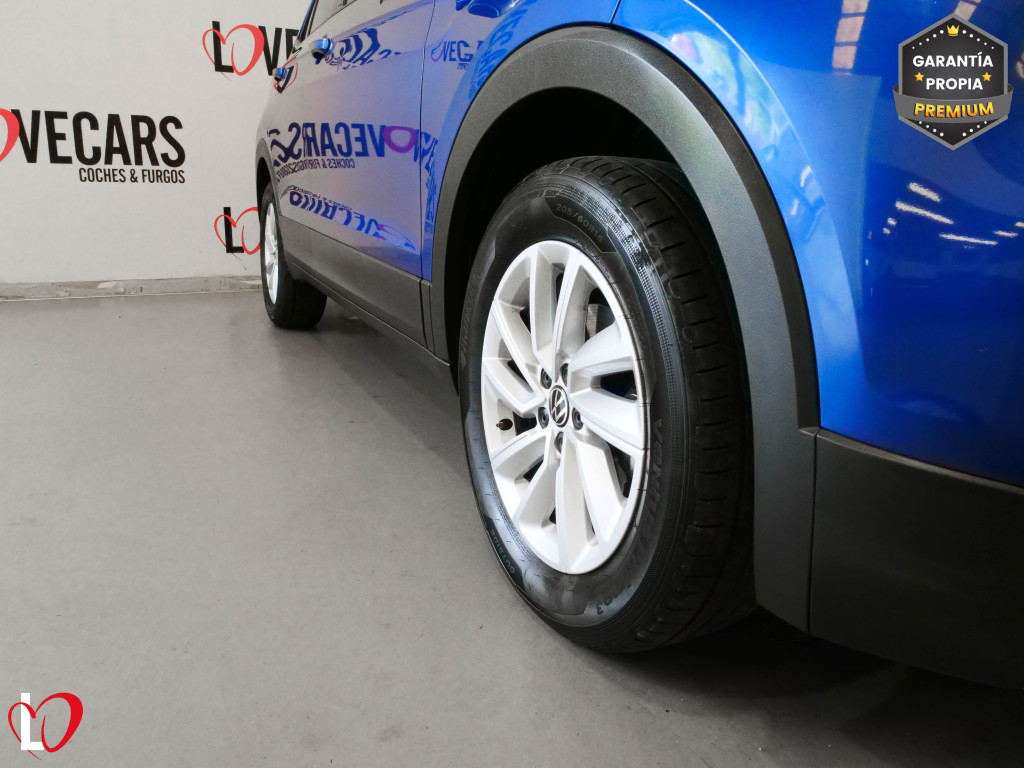 VOLKSWAGEN T CROSS 1.0 TSI ADVANCE 95 de segunda mano