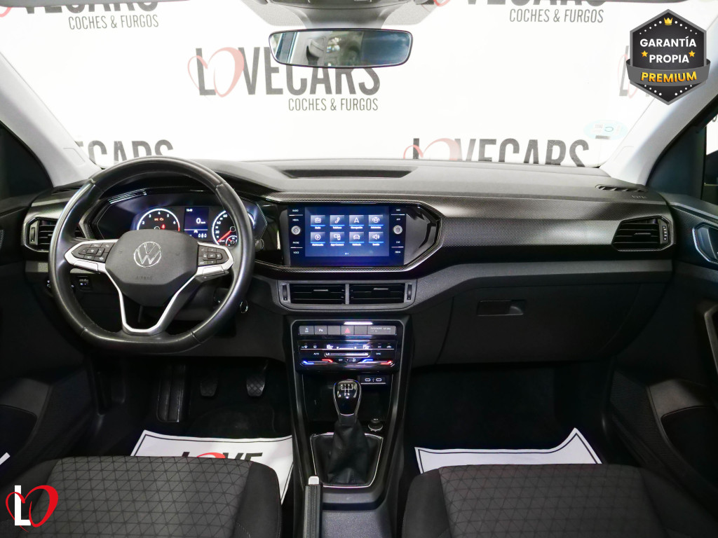 VOLKSWAGEN T CROSS 1.0 TSI ADVANCE 95 de segunda mano