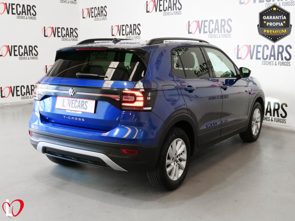 VOLKSWAGEN T CROSS 1.0 TSI ADVANCE 95 de segunda mano
