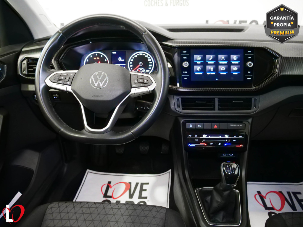 VOLKSWAGEN T CROSS 1.0 TSI ADVANCE 95 de segunda mano