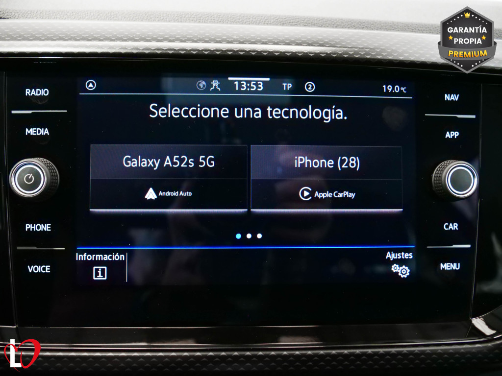 VOLKSWAGEN T CROSS 1.0 TSI ADVANCE 95 de segunda mano