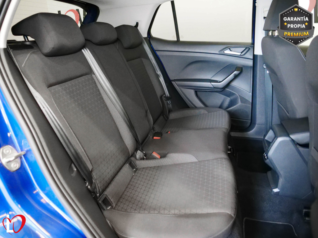 VOLKSWAGEN T CROSS 1.0 TSI ADVANCE 95 de segunda mano
