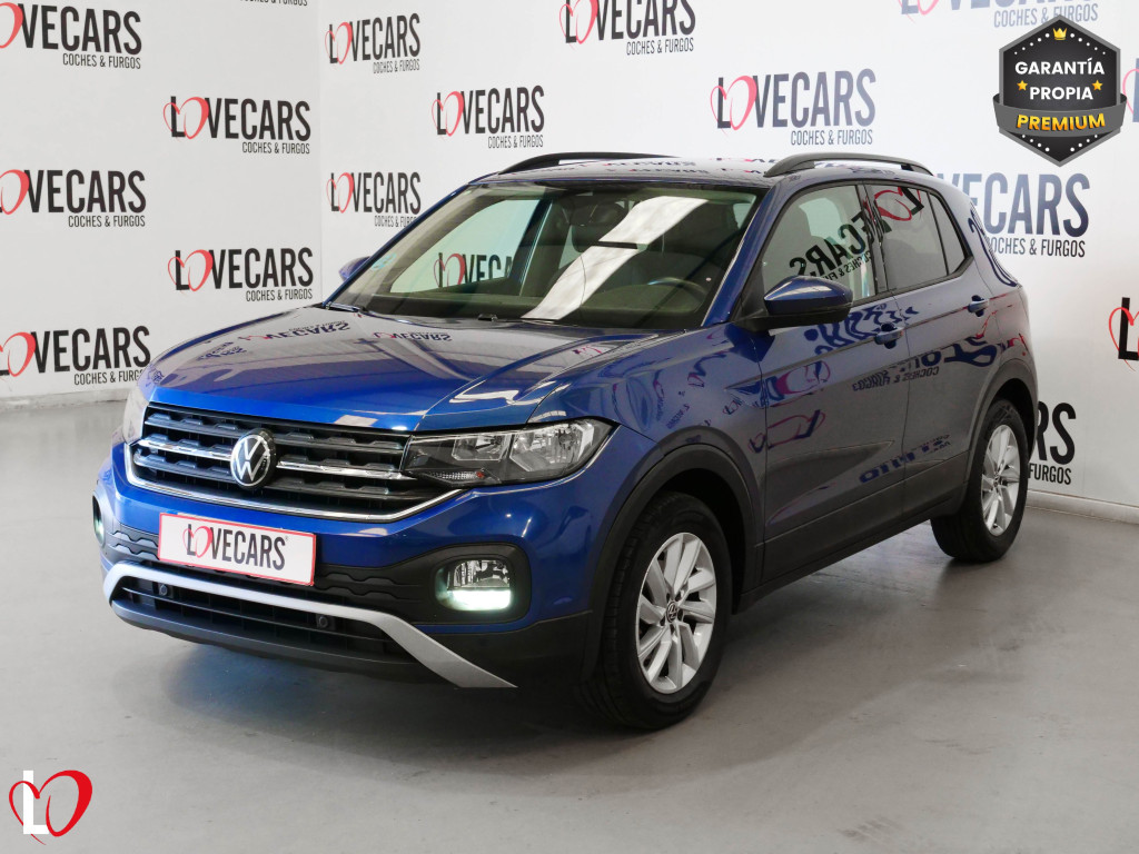 VOLKSWAGEN T CROSS 1.0 TSI ADVANCE 95 de segunda mano