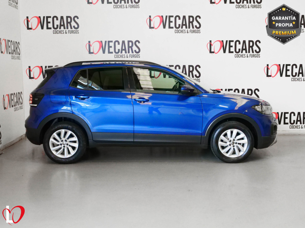 VOLKSWAGEN T CROSS 1.0 TSI ADVANCE 95 de segunda mano