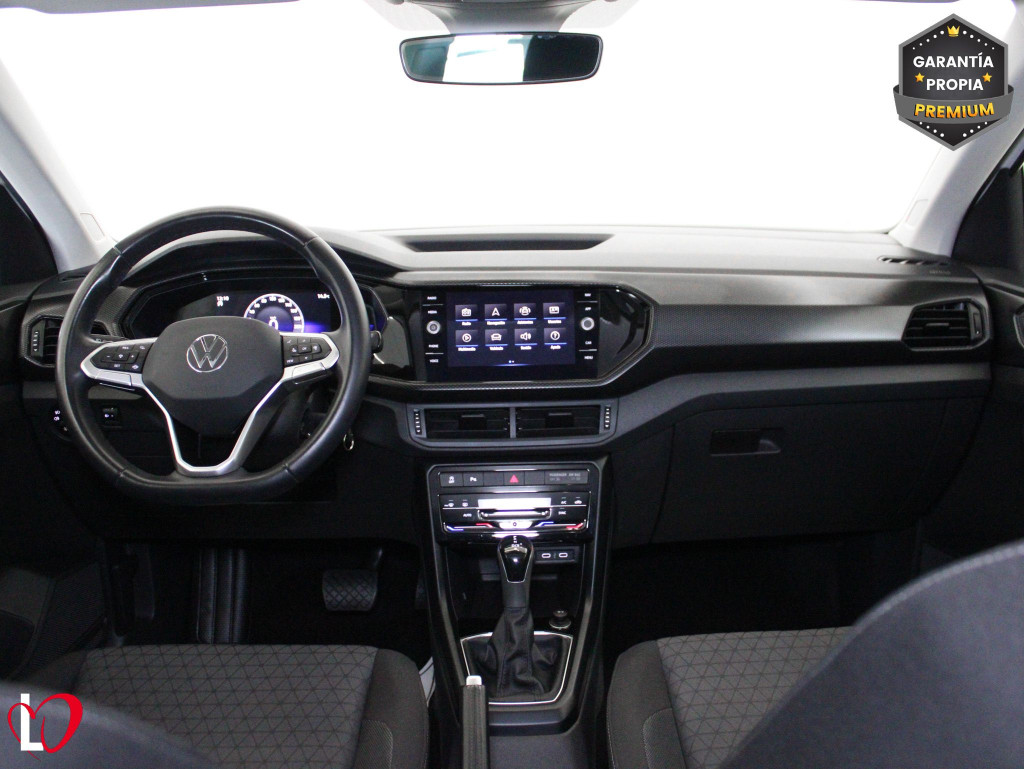 VOLKSWAGEN T-CROSS 1.0 TSI DSG ADVANCE 110 de segunda mano