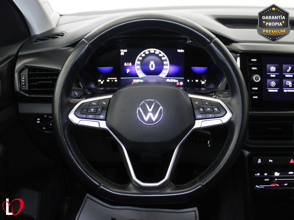 VOLKSWAGEN T-CROSS 1.0 TSI DSG ADVANCE 110 de segunda mano