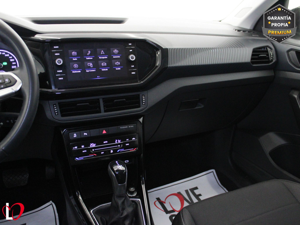 VOLKSWAGEN T-CROSS 1.0 TSI DSG ADVANCE 110 de segunda mano