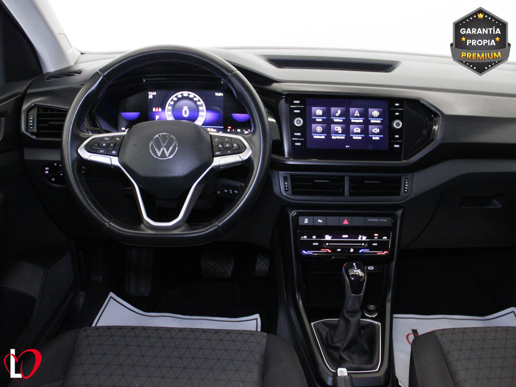 VOLKSWAGEN T-CROSS 1.0 TSI DSG ADVANCE 110 de segunda mano