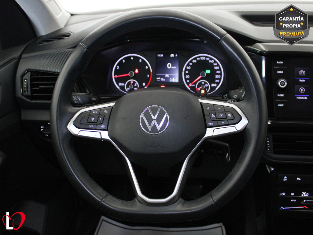 VOLKSWAGEN T-CROSS 1.0 TSI DSG ADVANCE 110 de segunda mano