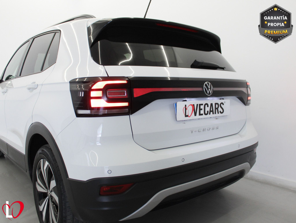 VOLKSWAGEN T-CROSS 1.0 TSI DSG ADVANCE 110 de segunda mano