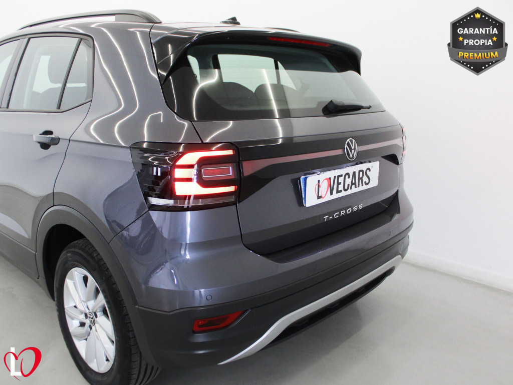 VOLKSWAGEN T-CROSS 1.0 TSI DSG ADVANCE 110 de segunda mano