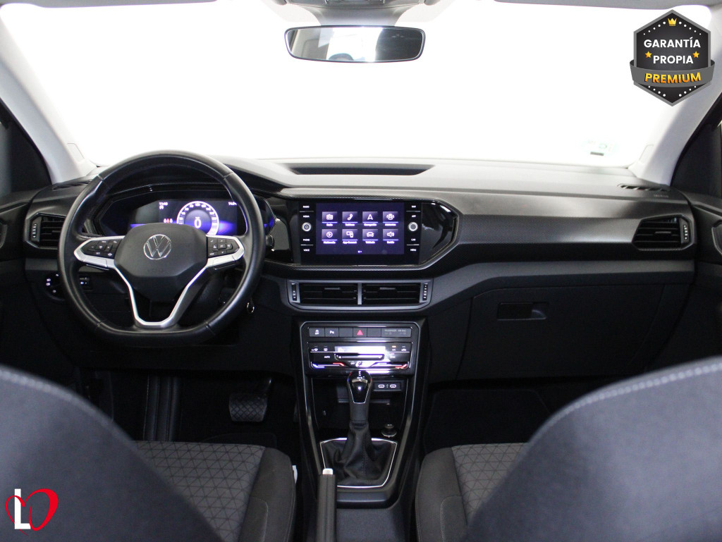VOLKSWAGEN T-CROSS 1.0 TSI DSG ADVANCE 110 de segunda mano