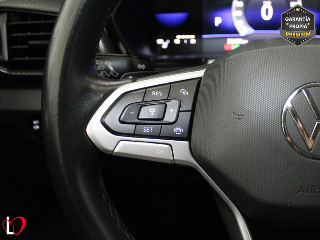 VOLKSWAGEN T-CROSS 1.0 TSI DSG ADVANCE 110 de segunda mano