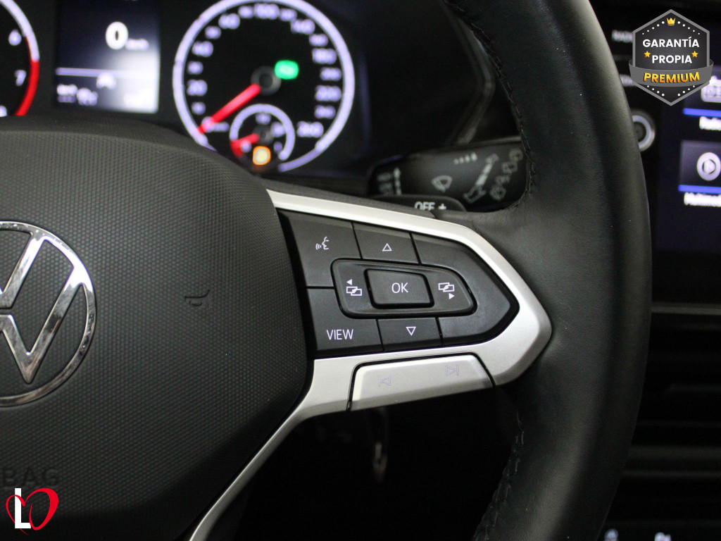 VOLKSWAGEN T-CROSS 1.0 TSI DSG ADVANCE 110 de segunda mano