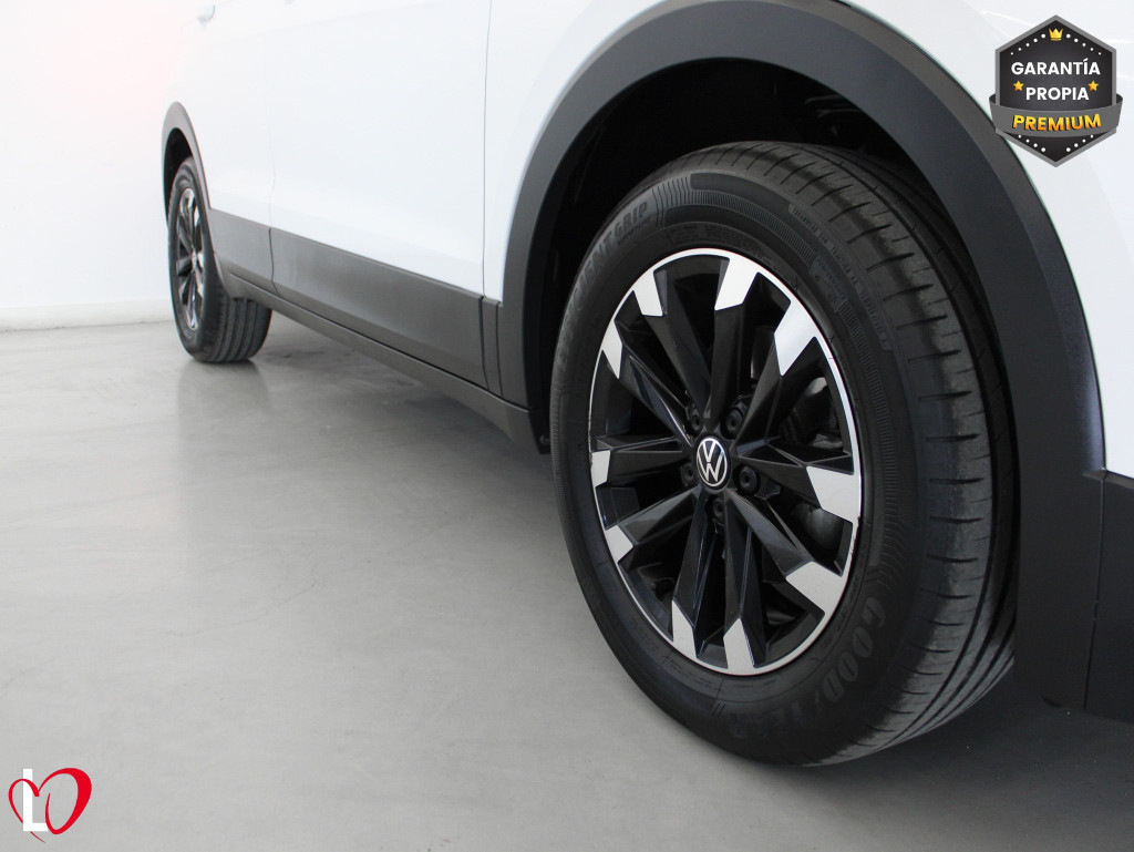 VOLKSWAGEN T-CROSS 1.0 TSI DSG ADVANCE 110 de segunda mano