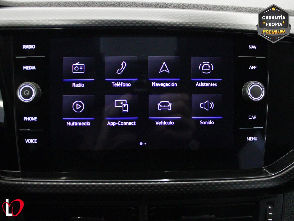 VOLKSWAGEN T-CROSS 1.0 TSI DSG ADVANCE 110 de segunda mano