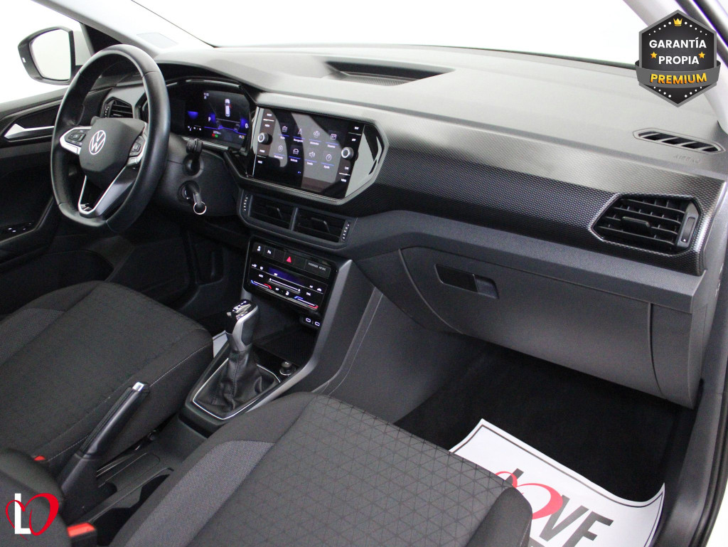 VOLKSWAGEN T-CROSS 1.0 TSI DSG ADVANCE 110 de segunda mano