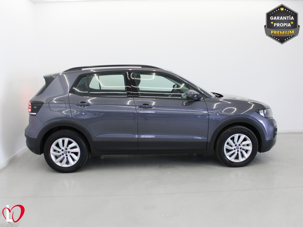 VOLKSWAGEN T-CROSS 1.0 TSI DSG ADVANCE 110 de segunda mano