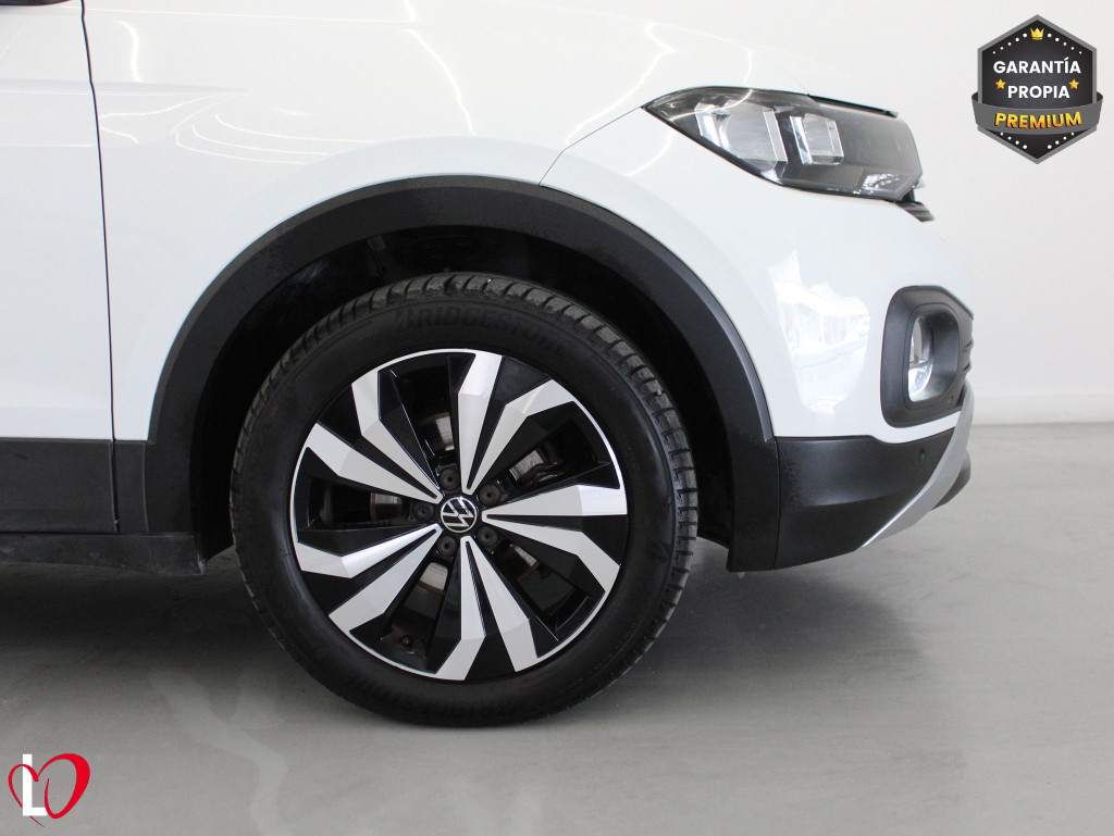 VOLKSWAGEN T-CROSS 1.0 TSI DSG ADVANCE 110 de segunda mano