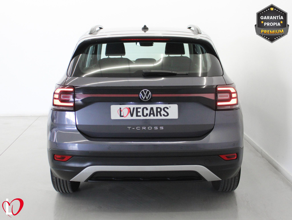 VOLKSWAGEN T-CROSS 1.0 TSI DSG ADVANCE 110 de segunda mano
