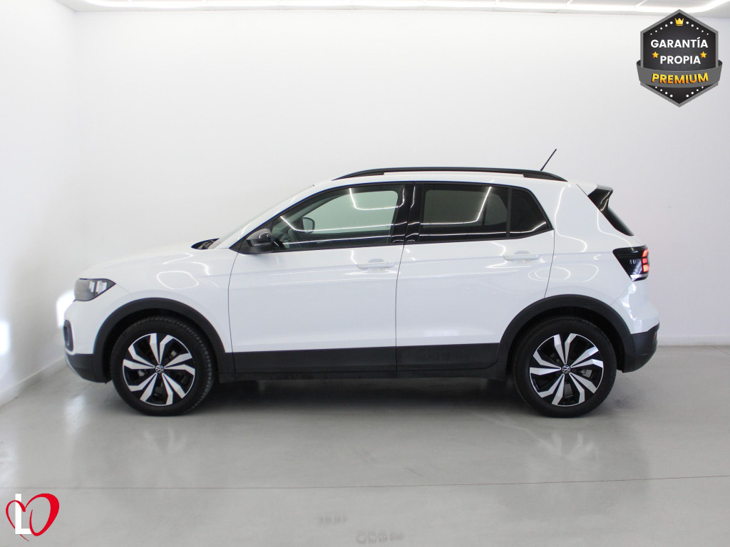 VOLKSWAGEN T-CROSS 1.0 TSI DSG ADVANCE 110 de segunda mano