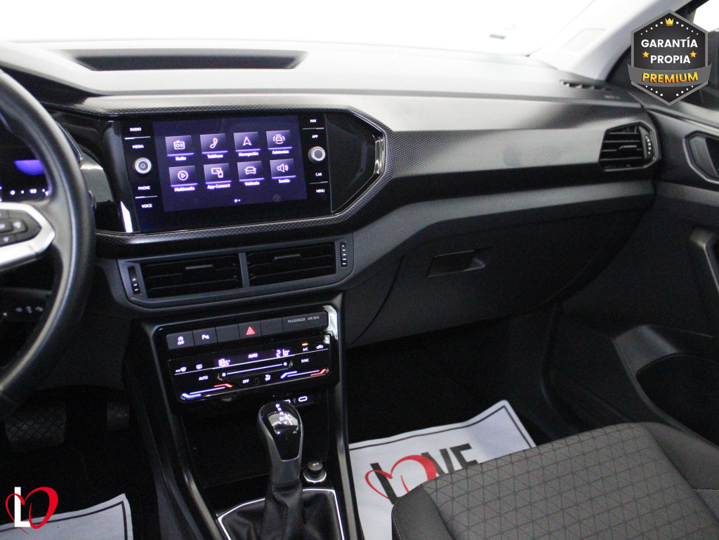 VOLKSWAGEN T-CROSS 1.0 TSI DSG ADVANCE 110 de segunda mano