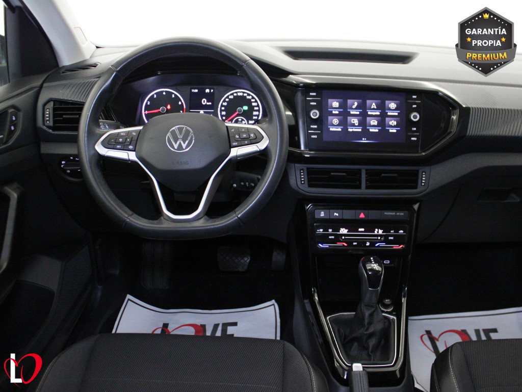 VOLKSWAGEN T-CROSS 1.0 TSI DSG ADVANCE 110 de segunda mano