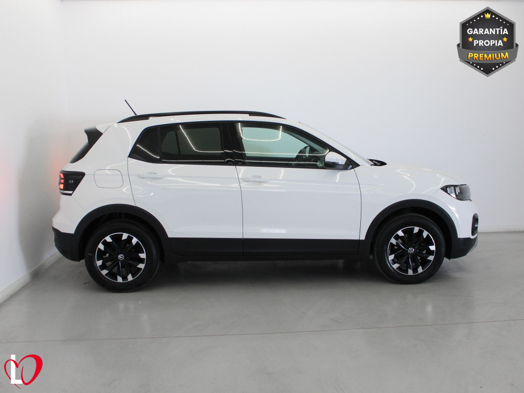 VOLKSWAGEN T-CROSS 1.0 TSI DSG ADVANCE 110 de segunda mano